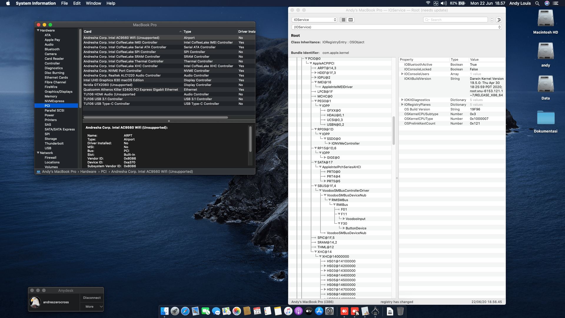 MSI GL63 8SE 087ID [CoffeeLake   Intel UHD 630 + I2C] 9